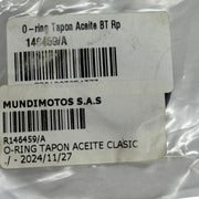 O-ring 22X3 Tapón Drenaje Aceite Classic 350 Meteor 350 Hunter 350 Royal Enfield Original